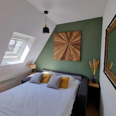 Studio Cocooning Petite Vue Mer 꺄부흐 외부 사진