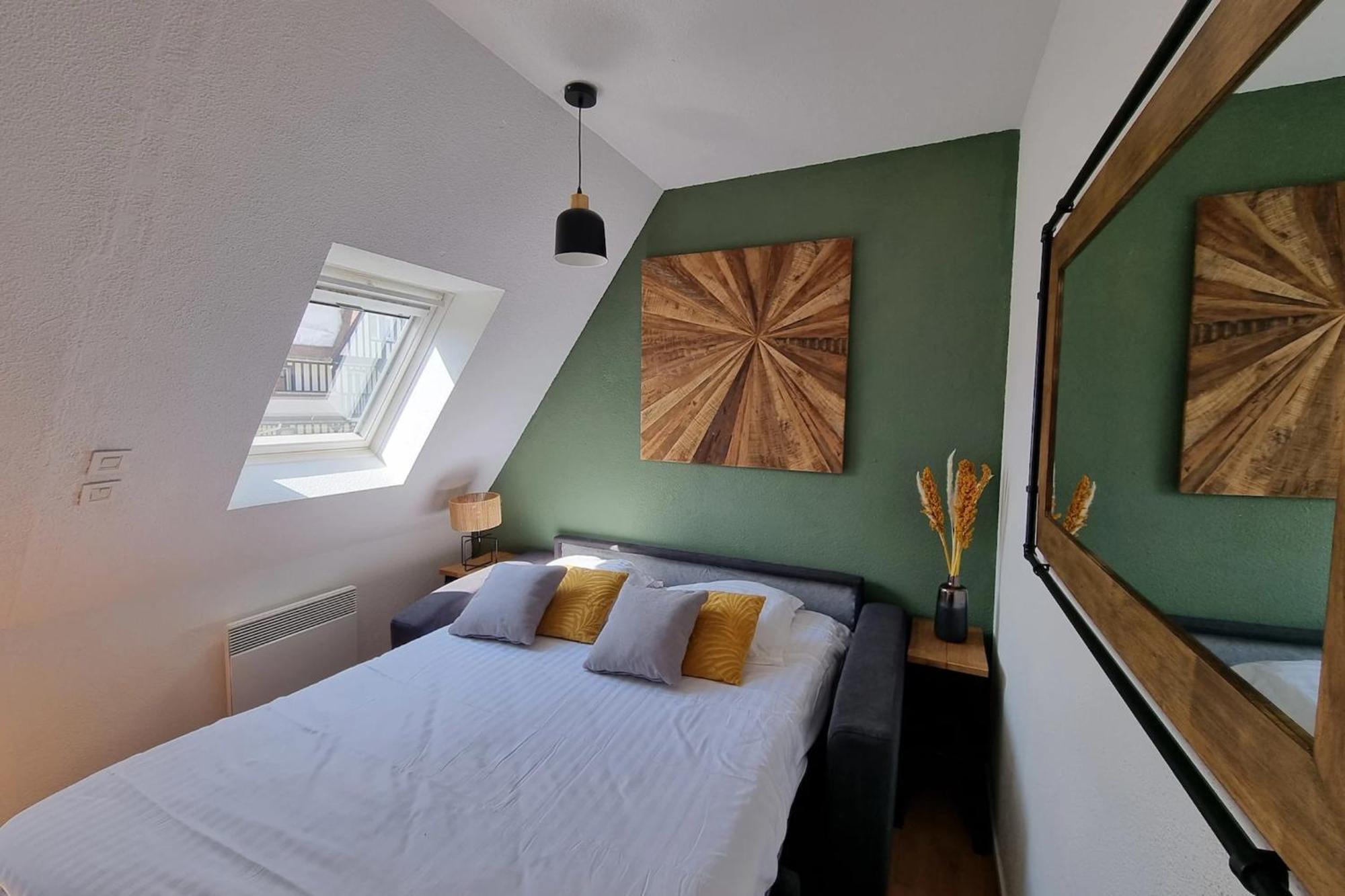 Studio Cocooning Petite Vue Mer 꺄부흐 외부 사진