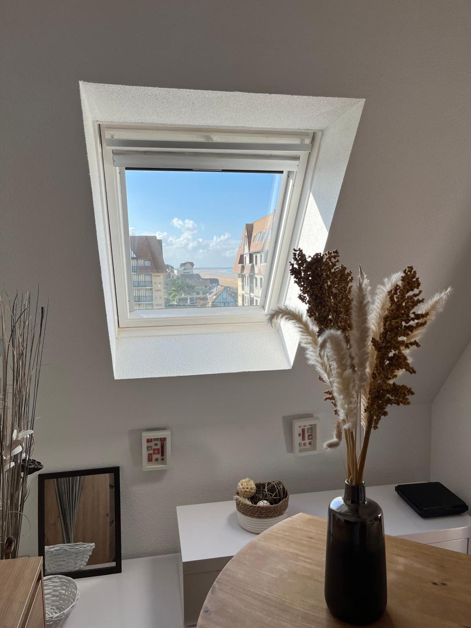 Studio Cocooning Petite Vue Mer 꺄부흐 외부 사진
